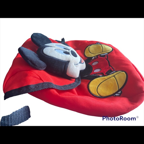 Disney Other - Disney Mickey Mouse & Friends Plush 10 Inch Backpack | Mickey Mouse